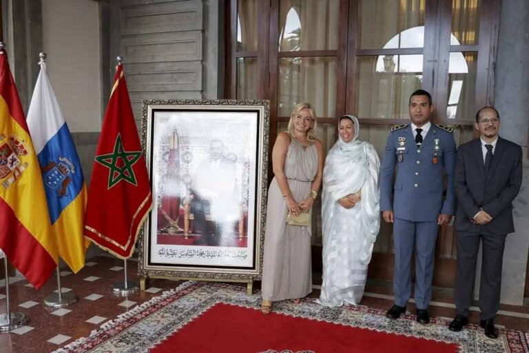 Canarias rinde pleitesía a Mohamed VI: política, negocios y sumisión diplomática en Las Palmas