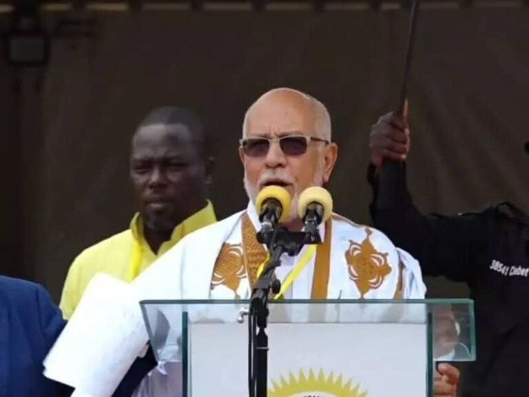 Sáhara Occidental | El Frente POLISARIO y el Movimiento de Resistencia Nacional (NRM) de Uganda