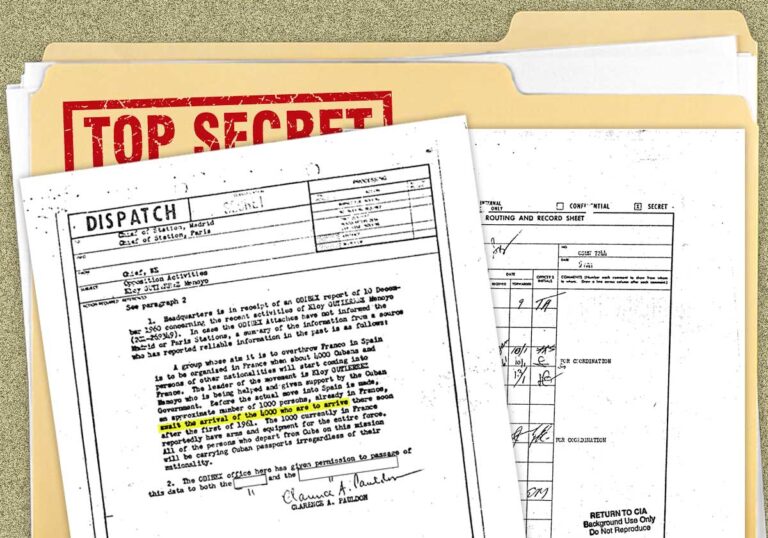 España se prepara para desclasificar miles de documentos secretos sobre el Sáhara Occidental y la «Marcha Verde»