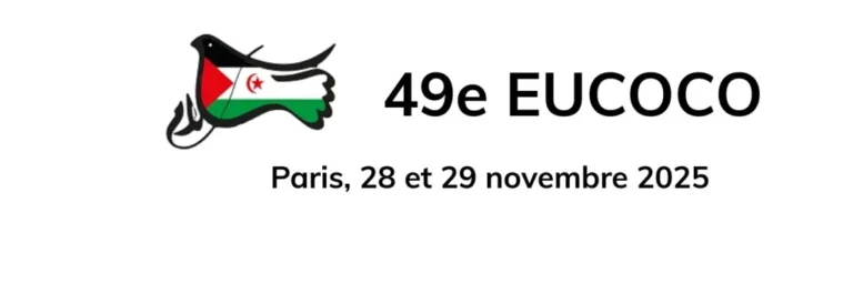 EUCOCO 2025: París, escenario de la solidaridad saharaui, a pesar de la posición hostil de Macron en el Sáhara Occidental