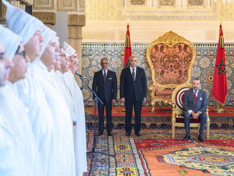 Complot en el palacio real de Rabat: documentos filtrados