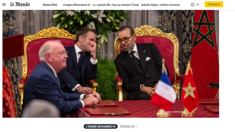 El enigma de Mohamed VI, el rey de las «grandes maniobras diplomáticas» (Le Monde)