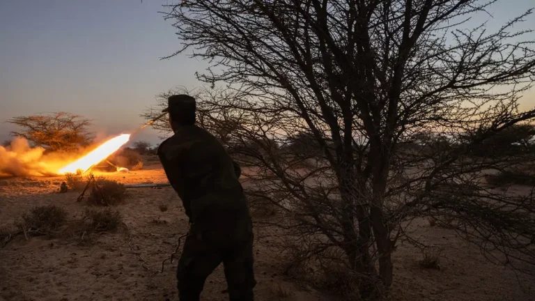 Ejército saharaui afirma haber atacado una base de las fuerzas de ocupación de Marruecos en Mahbes, al norte del Sáhara Occidental