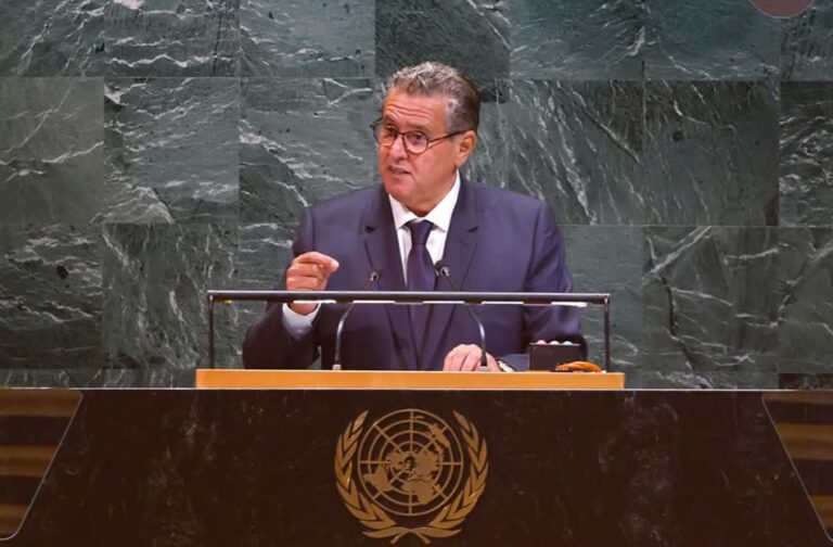 UNGA80: mientras la comunidad internacional centra sus discursos en detener el «genocidio» israelí, Rabat defiende su ocupación del Sáhara Occidental