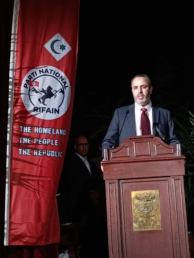 La búsqueda de soberanía del Partido Nacional Rifeño