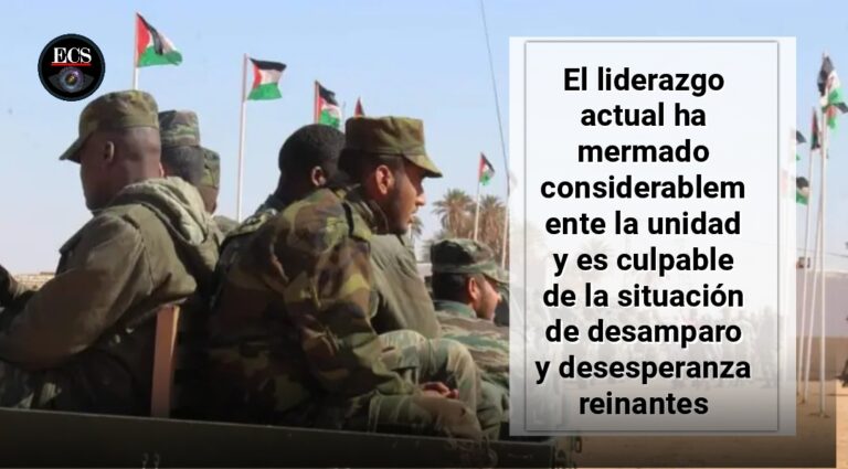 Desconfianza y hartazgo hacia el liderazgo del POLISARIO debido a «conductas irresponsables y perjudiciales»