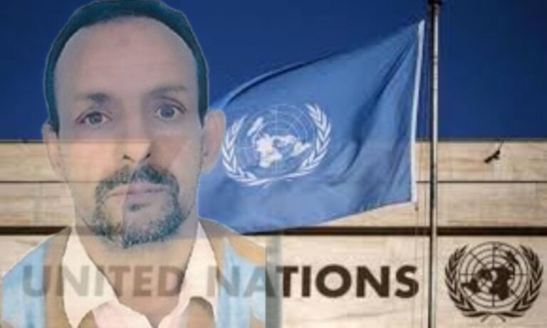 Organismo de ONU prosigue su procedimientos en relación al preso político saharaui Mohamed Bani