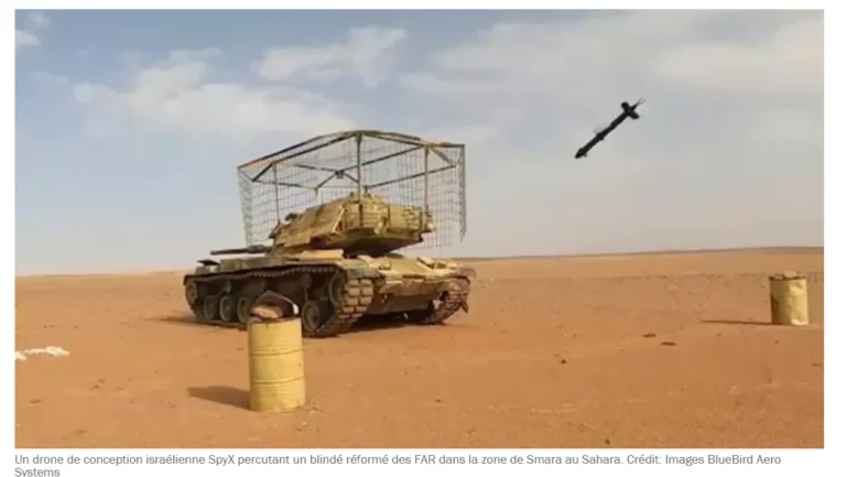 Presencia militar de Israel: Marruecos convierte el Sáhara Occidental en un campo de tiro