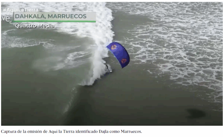 TVE lo vuelve a hacer: incluye el Sáhara Occidental ocupado en Marruecos