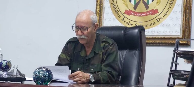 Gali subraya que los factores decisivos en la resolución del conflicto del Sáhara Occidental son “el pueblo saharaui y el Ejército de Liberación”