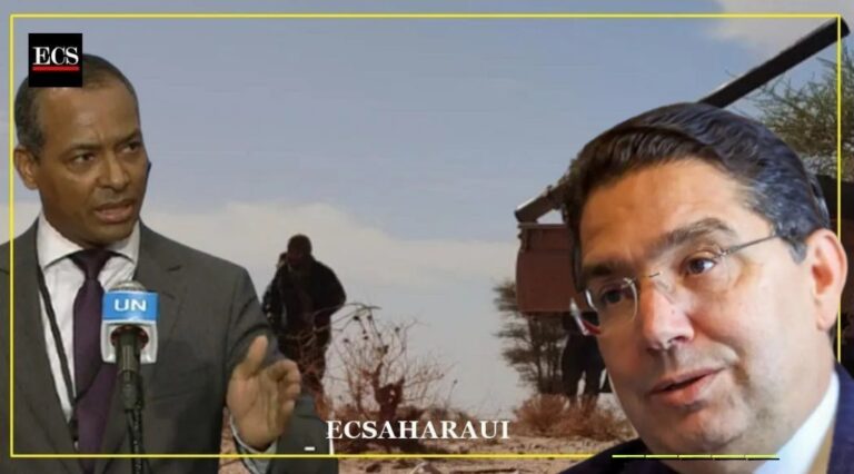 Sidi Omar desmonta con pruebas las afirmaciones del ministro marroquí sobre el Sáhara Occidental