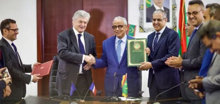 Mauritania firma acuerdo de 39 millones de euros con Francia para el desarrollo de la energía solar