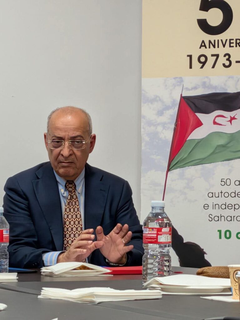 El movimiento europeo de solidaridad con el Sáhara Occidental define «plan de acción» para el 50.º aniversario de la RASD