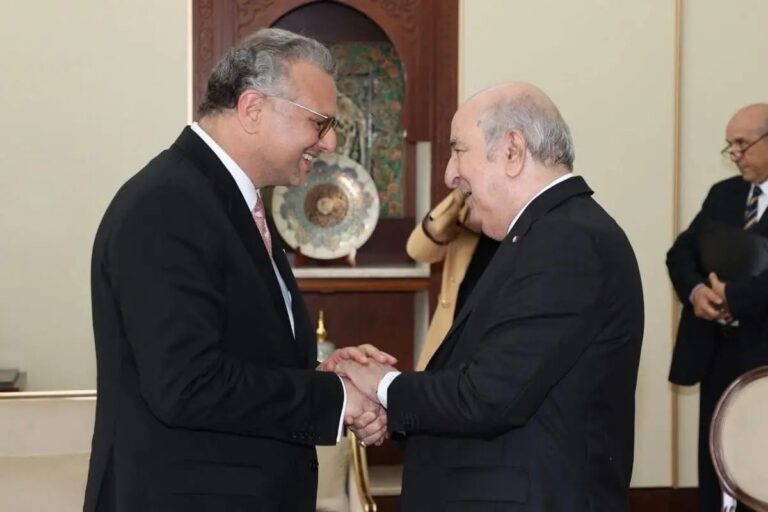 Boulos aterriza en Argel con una promesa: ¿paz, negocios o algo más?