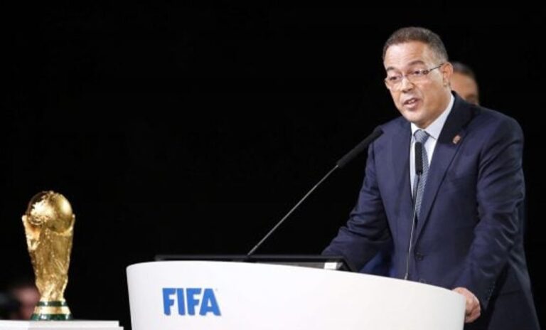 Washington deniega el visado al ministro marroquí Fawzi Lekjaa para asistir a una reunión de la FIFA