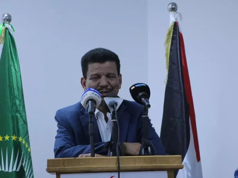 El ministro saharaui reafirma en conferencia árabe el derecho del pueblo del Sáhara Occidental a la autodeterminación