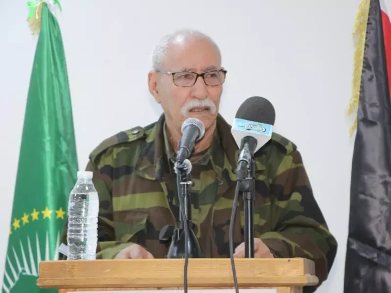 El líder del POLISARIO remarca que el futuro del Sáhara Occidental está en manos del pueblo saharaui