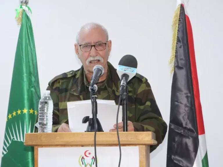 «50 años de resistencia y lucha encarnan la voluntad de un pueblo de construir su Estado independiente en el Sáhara Occidental»