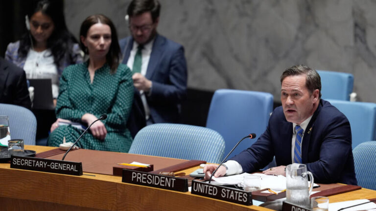 Sáhara Occidental: qué revela la posición actual de EE.UU, más allá de la intervención de Mike Waltz