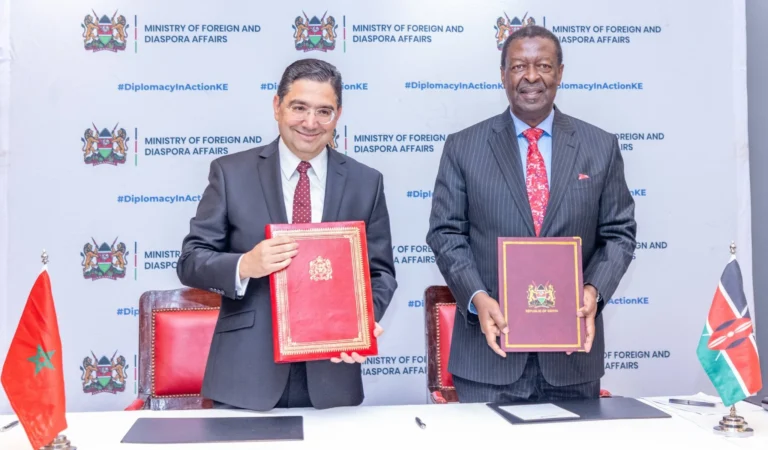 Kenia respalda el plan marroquí de autonomía para el Sáhara Occidental. Es «la única solución creíble»