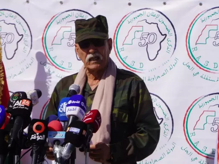 Sáhara Occidental: Ghali reafirma que la autodeterminación es la única vía y recuerda la responsabilidad de España