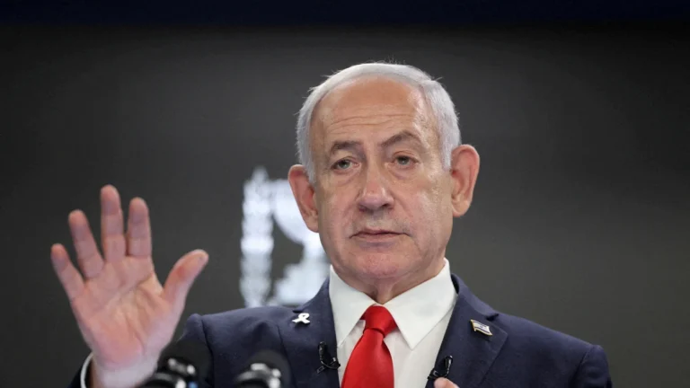 Netanyahu revela que ha sido tratado de un cáncer de próstata