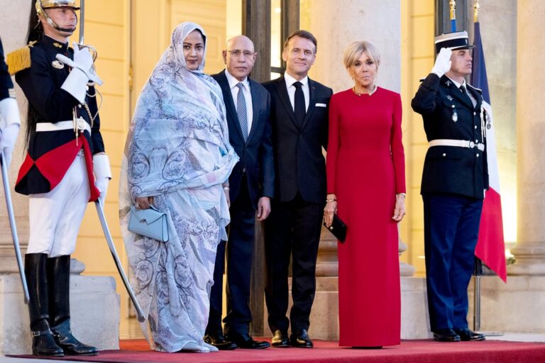 Mauritania: El presidente Ghazouani en visita de Estado a Francia