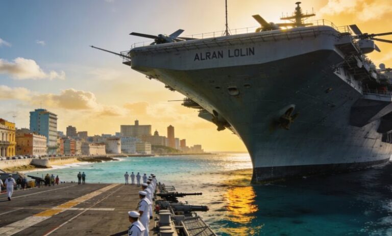 EE.UU envía al portaaviones Abraham Lincon a Cuba, y Trump afirma que está tomando la isla casi de inmediato»