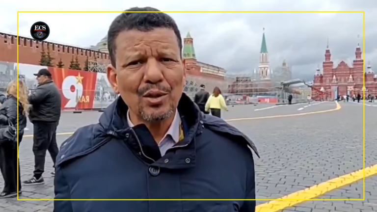 Sáhara Occidental | El Frente Polisario participa por primera vez en el Día de la Victoria en Moscú