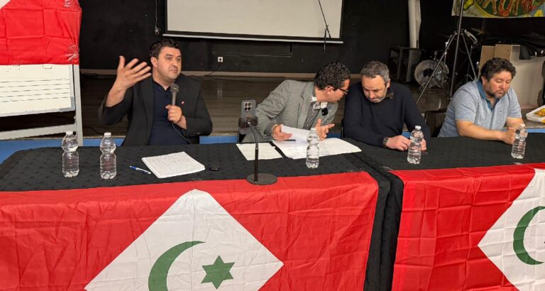 El Partido Nacional Rifeño inaugura una nueva delegación en España