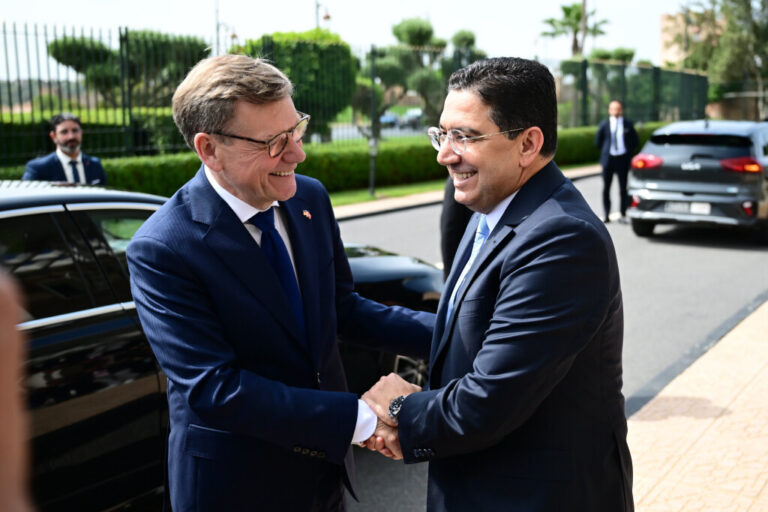 Alemania muestra respaldo a Marruecos en la cuestión del Sáhara Occidental durante visita oficial