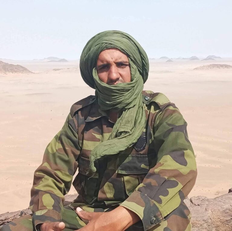 Lehbib Mohamed Abdelaziz; el joven comandante militar caído en combate defendiendo el Sáhara Occidental