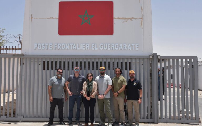 La visita de EE.UU a El Guerguerat cuestiona la neutralidad de Washington en las negociaciones sobre el Sáhara Occidental