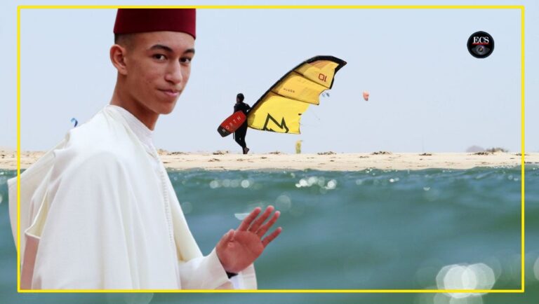 Sáhara Occidental | El mundial de kitesurf de Dajla lleva el nombre del príncipe marroquí