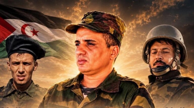 El Frente Polisario declara tres días de luto tras la caída, en combate, de un líder militar en un ataque de Marruecos