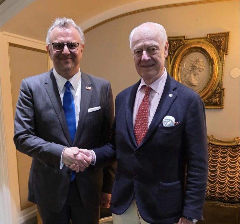 Sáhara Occidental | De Mistura y el enviado de Trump se reúnen en Oslo tras el paso del mediador por el POLISARIO