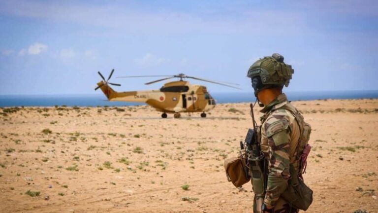 EE.UU busca reforzar su presencia militar en África apoyándose en Marruecos