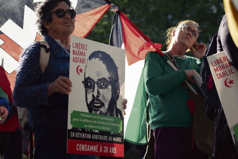 Sáhara Occidental: Naama Asfari entra en su tercera semana de huelga de hambre en la prisión marroquí de Kénitra