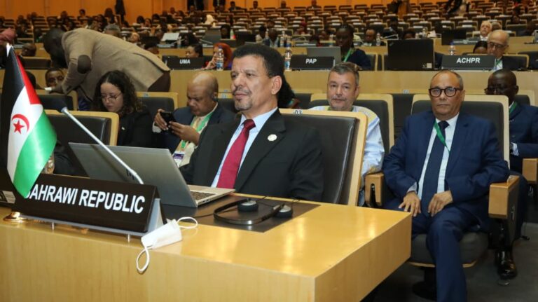 La RASD participa en la 49ª reunión del Consejo Ejecutivo de la Unión Africana en Adís Abeba