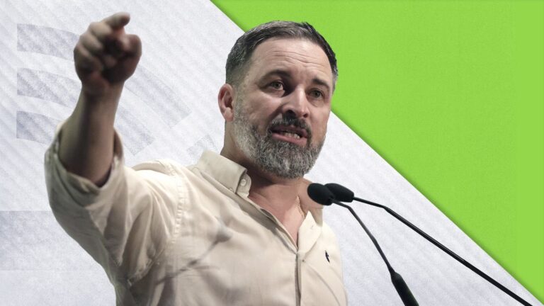 En plena invasión de Ceuta, Abascal vincula con Argelia la llegada de inmigrantes y recibe críticas de la comunidad