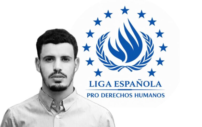La Liga Española Pro Derechos Humanos denuncia una masiva campaña de acoso y amenazas desde Marruecos contra Taleb Alisalem