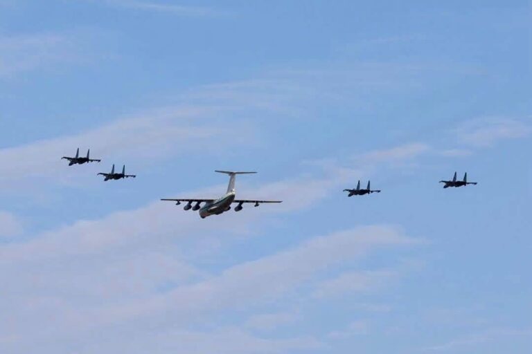Argelia despliega cazas de combate y un avión cisterna en Níger en un giro de su doctrina militar