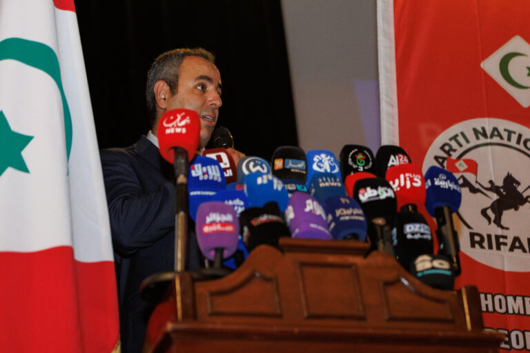 Ridouane Oussama: “El derecho del Rif a decidir no prescribe”